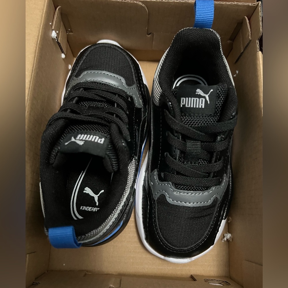 Puma X-Ray 2 Square Night Trainers size 8